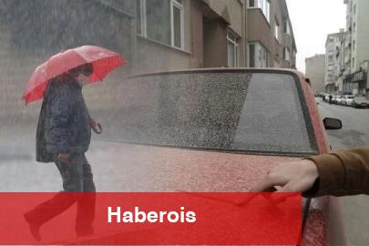 Meteoroloji uyardı! Sağanak yağış ve toz taşınımına dikkat!