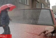 Meteoroloji uyardı! Sağanak yağış ve toz taşınımına dikkat!