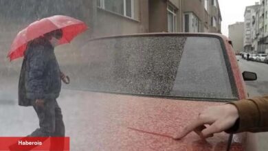 Meteoroloji uyardı! Sağanak yağış ve toz taşınımına dikkat!