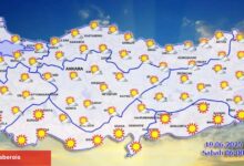 Meteoroloji'den bugün ikaz yok! Rüzgar hafif...