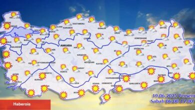 Meteoroloji'den bugün ikaz yok! Rüzgar hafif...