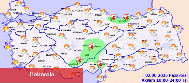 Meteoroloji'den sağanak ve kuvvetli rüzgar uyarısı!