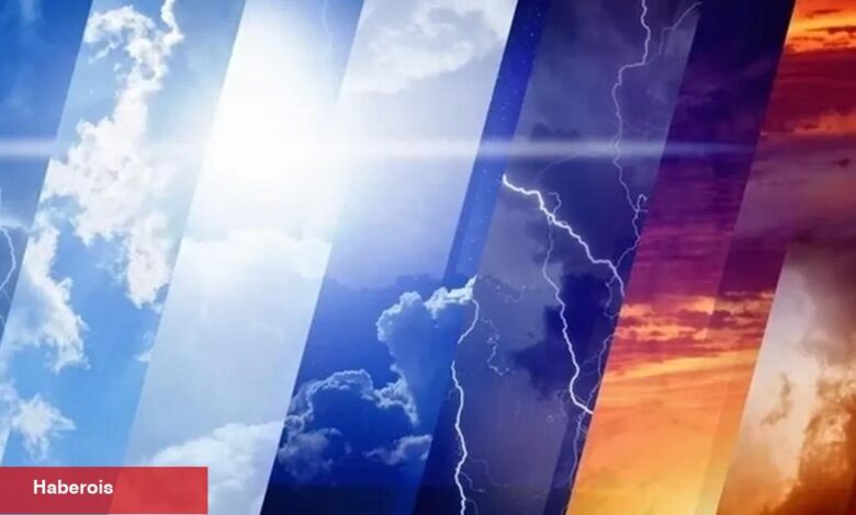 Meteoroloji'den sağanak ve kuvvetli rüzgar uyarısı! - Haberois Meteoroloji'den sağanak ve kuvvetli rüzgar uyarısı!