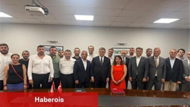 Metro AŞ'de de imzalar atıldı