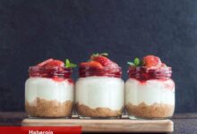 Meyveli Dondurmalı Cheesecake Tanımı