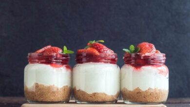 Meyveli Dondurmalı Cheesecake Tanımı