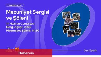 Mezuniyet Standı ve Şöleni, 14 Haziran Cumartesi Günü Zeytinburnu Kültür Sanat'ta!