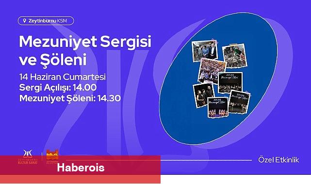 Mezuniyet Standı ve Şöleni, 14 Haziran Cumartesi Günü Zeytinburnu Kültür Sanat'ta! - Haberois Mezuniyet Standı ve Şöleni, 14 Haziran Cumartesi Günü Zeytinburnu Kültür Sanat'ta!