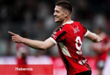 Milan'da ayrılık: Luka Jovic