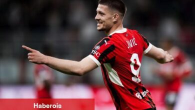 Milan'da ayrılık: Luka Jovic