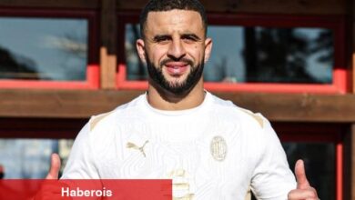 Milan'da iki ayrılık: Walker ve Abraham ekiplerine döndü