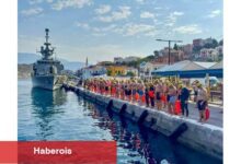Milletlerarası Meis-Kaş Yüzme Yarışı gerçekleştirildi