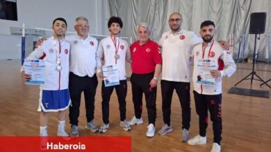 Milli boksörler, Gürcistan'daki turnuvada 5 madalya aldı