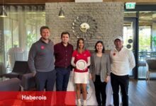 Milli golfçü Sude Bay, Estonya'da ikinci oldu