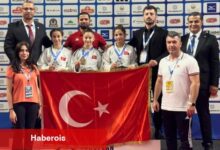 Milli judocular, Avrupa Ümitler Şampiyonası'nda 3 madalya kazandı
