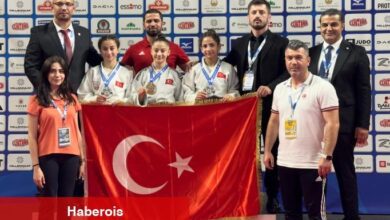 Milli judocular, Avrupa Ümitler Şampiyonası'nda 3 madalya kazandı