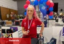 Milli para eskrimci Şenay Güner'den Fransa'da çifte madalya
