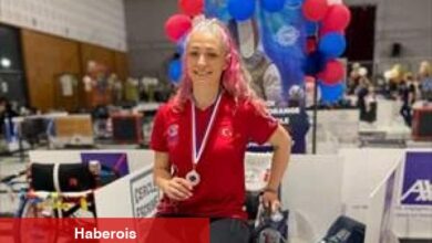 Milli para eskrimci Şenay Güner'den Fransa'da çifte madalya