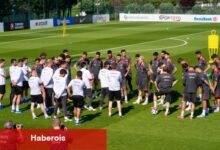 Milli Takım, ABD maçının hazırlıklarına başladı