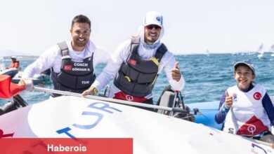 Milli yelkencilerimiz, Çeşme'de madalyaları topladı!