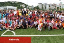Minikler Okullar Ortası Futbol Turnuvası Samsun'da başladı