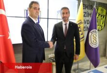 MKE Ankaragücü'ne sponsor dayanağı geldi