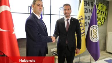 MKE Ankaragücü'ne sponsor dayanağı geldi
