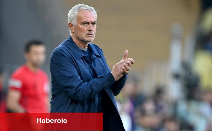 Mourinho'dan 12 yıl sonra ilk!