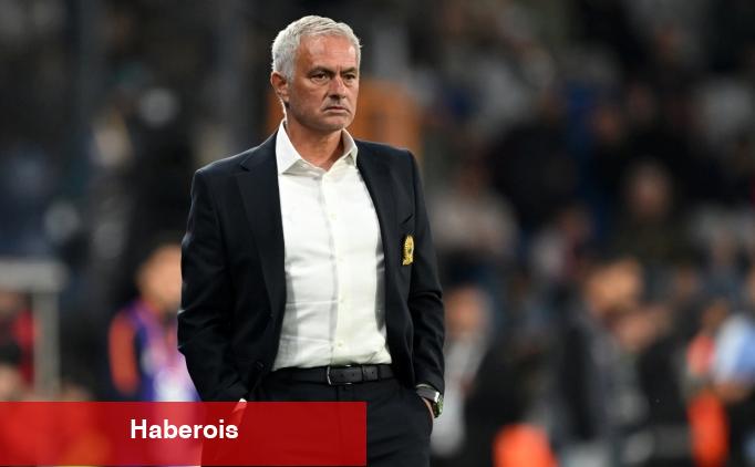 Mourinho'nun Fenerbahçe'deki geleceği bu maça bağlı! - Haberois Mourinho'nun Fenerbahçe'deki geleceği bu maça bağlı!