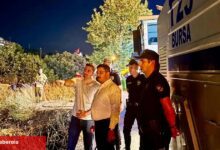 Mudanya Yolu’ndaki yangın denetim altına alındı! 4 dönüm alan ziyan gördü!