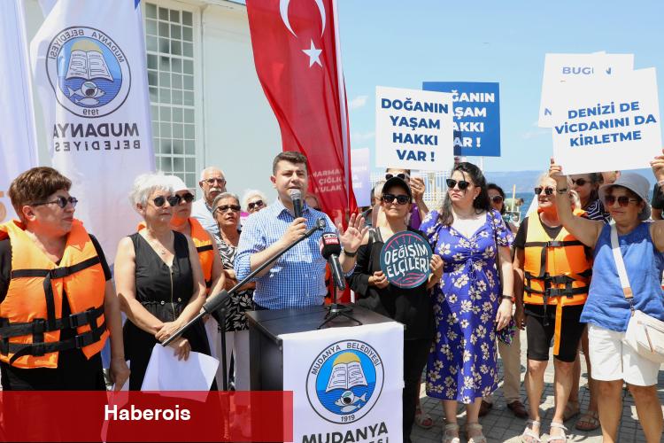 Mudanya'dan Marmara Denizi için davet