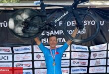 Mudanya'nın bisiklet sporcusu zirveye pedal çevirdi
