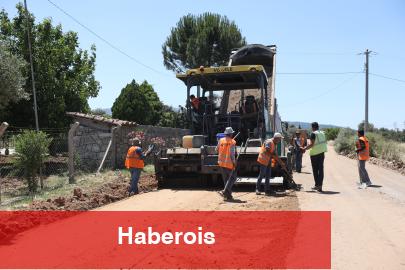 Muğla Büyükşehir’den kırsala 4 milyonluk yol yatırımı