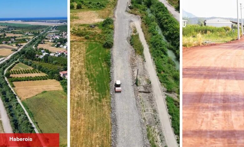 Muğla Dalaman'da yol çalışmaları sürat kazandı - Haberois Muğla Dalaman'da yol çalışmaları sürat kazandı