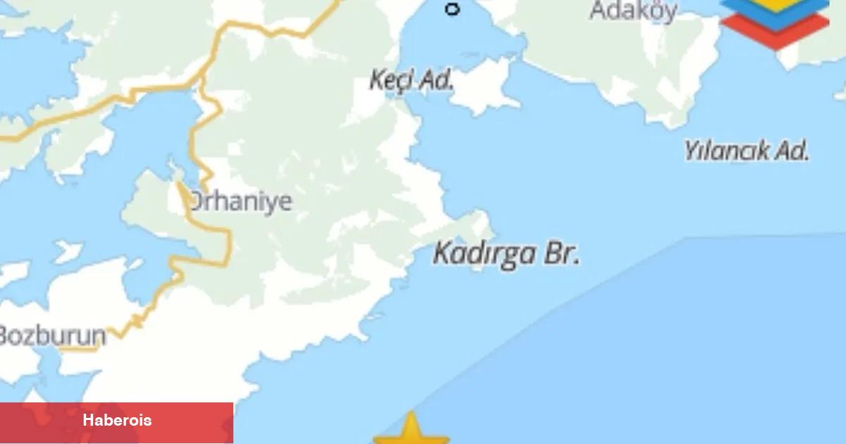 Muğla'da deprem! 14 yaşındaki Afranur hayatını kaybetti!