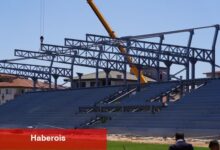 Muğlaspor'da yeni stat yükseliyor
