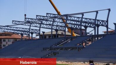 Muğlaspor'da yeni stat yükseliyor
