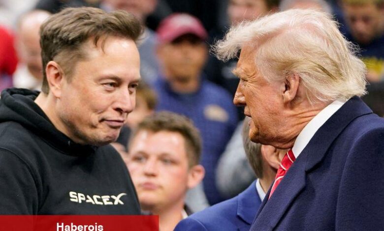 Musk, Trump ile son uyuşmazlıkta yaptığı birtakım paylaşımlardan pişman olduğunu söyledi - Haberois Musk, Trump ile son uyuşmazlıkta yaptığı birtakım paylaşımlardan pişman olduğunu söyledi