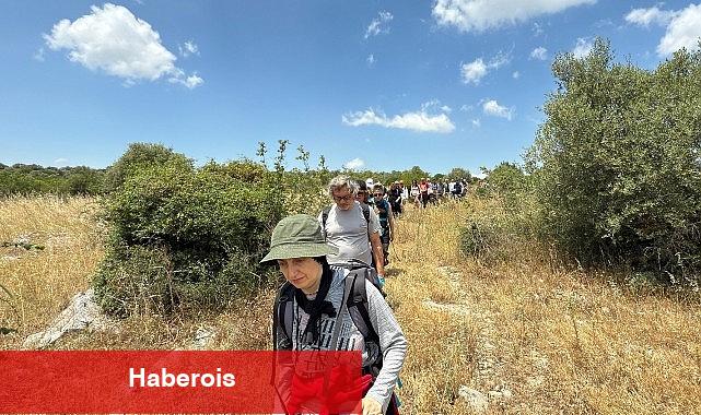 Mysia Yolları'nda Leylek Şenliğine özel yürüyüş