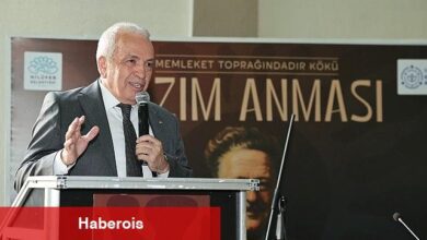 Nâzım Hikmet Nilüfer'de anıldı