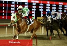 Namağlup tayın Derbideki Jokeyi belirli oldu