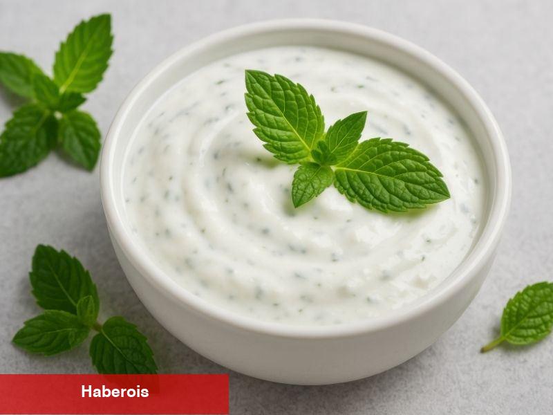 Naneli Yoğurt Sosu