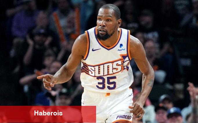 NBA scout'ından Durant için sert kelamlar: "Sadece forma satmak için alınıyor" - Haberois NBA scout'ından Durant için sert kelamlar: "Sadece forma satmak için alınıyor"