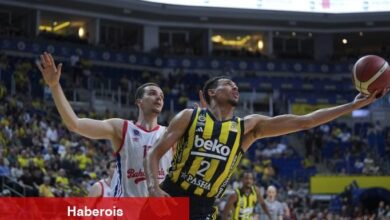 Nefes nefese maçta kazanan Fenerbahçe