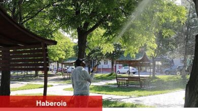 Nevşehir Belediyesi 7/24 İlaçlama Çalışması Yapıyor