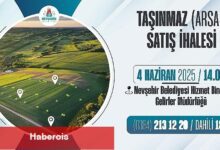 Nevşehir Belediyesi Taşınmaz Satış İhalesi