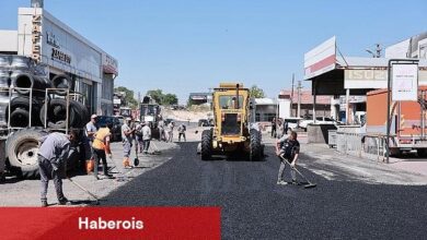 Nevşehir Belediyesi'nden Endüstri'de Asfalt Çalışması