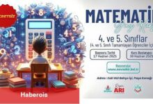 Nevşehir Belediyesi'nden Matematik Yaz Kursu