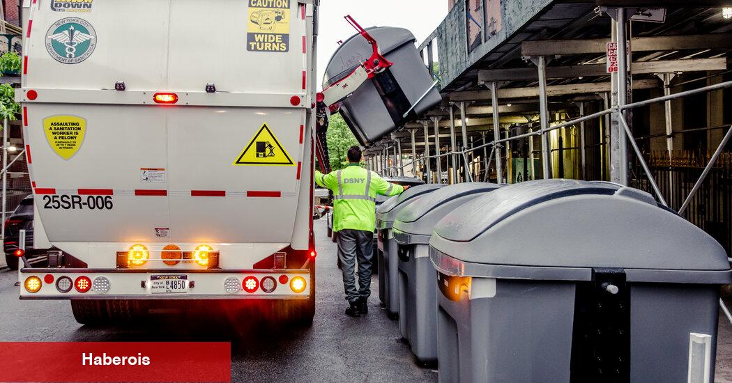 New York City'nin 'Çöp Devrimi'nin bir sonraki aşaması burada