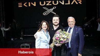 Nilüfer Karadeniz Şenliği'nde Ekin Uzunlar rüzgarı